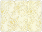 Rose Passion Panel Invitation 3 3/4 x 8 1/2 (folded) - 10/Pk