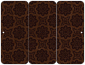 Morocco Coco Panel Invitation 3 3/4 x 8 1/2 (folded) - 10/Pk