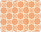 Morocco Copper Panel Invitation 3 3/4 x 8 1/2 (folded) - 10/Pk
