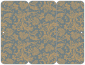 Renaissance Ash Panel Invitation 3 3/4 x 8 1/2 (folded) - 10/Pk