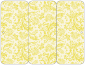 Renaissance Lime Panel Invitation 3 3/4 x 8 1/2 (folded) - 10/Pk