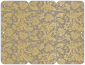 Renaissance Bronze Panel Invitation 3 3/4 x 8 1/2 (folded) - 10/Pk