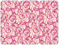 Nature Hot Pink Panel Invitation 3 3/4 x 8 1/2 (folded) - 10/Pk