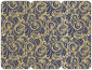 Nature Navy Panel Invitation 3 3/4 x 8 1/2 (folded) - 10/Pk