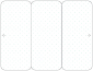 Polkadot Baby Blue Panel Invitation 3 3/4 x 8 1/2 (folded) - 10/Pk