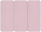 Polkadot Purple Panel Invitation 3 3/4 x 8 1/2 (folded) - 10/Pk