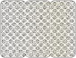 Rococo Black Panel Invitation 3 3/4 x 8 1/2 (folded) - 10/Pk