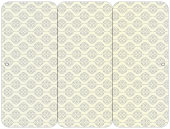 Rococo Grey Panel Invitation 3 3/4 x 8 1/2 (folded) - 10/Pk