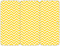 Chevron Bomble Bee Panel Invitation 3 3/4 x 8 1/2 (folded) - 10/Pk