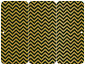 Chevron Noir Panel Invitation 3 3/4 x 8 1/2 (folded) - 10/Pk