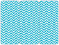 Chevron Fiji Panel Invitation 3 3/4 x 8 1/2 (folded) - 10/Pk