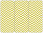 Chevron Mystique Panel Invitation 3 3/4 x 8 1/2 (folded) - 10/Pk