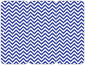 Chevron Comet Panel Invitation 3 3/4 x 8 1/2 (folded) - 10/Pk