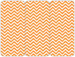 Chevron Lava Panel Invitation 3 3/4 x 8 1/2 (folded) - 10/Pk