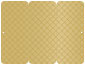 Casablanca Bronze Panel Invitation 3 3/4 x 8 1/2 (folded) - 10/Pk