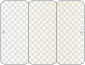 Casablanca Grey Panel Invitation 3 3/4 x 8 1/2 (folded) - 10/Pk