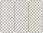 Casablanca Black & White Panel Invitation 3 3/4 x 8 1/2 (folded) - 10/Pk