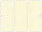 Casablanca Bumble Bee Panel Invitation 3 3/4 x 8 1/2 (folded) - 10/Pk