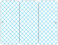 Casablanca Ocean Panel Invitation 3 3/4 x 8 1/2 (folded) - 10/Pk