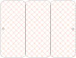 Casablanca Ginger Panel Invitation 3 3/4 x 8 1/2 (folded) - 10/Pk