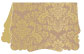 Floral Bronze Victorian Landscape Card 3 1/2 x 5 - 10/Pk
