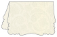 Paisley Silver Victorian Landscape Card 3 1/2 x 5 - 10/Pk