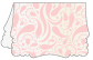 Peacock Rosa Victorian Landscape Card 3 1/2 x 5 - 10/Pk