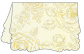 Rose Passion Victorian Landscape Card 3 1/2 x 5 - 10/Pk