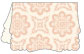 Morocco Mellow Pink Victorian Landscape Card 3 1/2 x 5 - 10/Pk