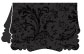 Renaissance Noir Victorian Landscape Card 3 1/2 x 5 - 10/Pk