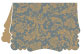 Renaissance Ash Victorian Landscape Card 3 1/2 x 5 - 10/Pk