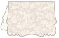 Renaissance Siver Victorian Landscape Card 3 1/2 x 5 - 10/Pk