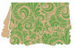 Nature Green Victorian Landscape Card 3 1/2 x 5 - 10/Pk