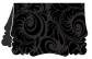 Nature Black Victorian Landscape Card 3 1/2 x 5 - 10/Pk