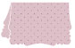 Polkadot Purple Victorian Landscape Card 3 1/2 x 5 - 10/Pk