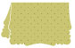 Polkadot Green Victorian Landscape Card 3 1/2 x 5 - 10/Pk