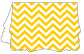 Chevron Bomble Bee Victorian Landscape Card 3 1/2 x 5 - 10/Pk
