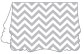 Chevron Pewter Victorian Landscape Card 3 1/2 x 5 - 10/Pk