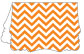Chevron Lava Victorian Landscape Card 3 1/2 x 5 - 10/Pk