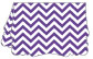 Chevron Amethyst Victorian Landscape Card 3 1/2 x 5 - 10/Pk