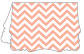 Chevron Ginger Victorian Landscape Card 3 1/2 x 5 - 10/Pk