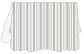 Stripe Grey Victorian Landscape Card 3 1/2 x 5 - 10/Pk