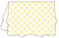 Casablanca Bumble Bee Victorian Landscape Card 3 1/2 x 5 - 10/Pk