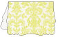 Victoria Lime Victorian Landscape Card 3 1/2 x 5 - 10/Pk