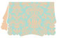 Victoria Tan Victorian Landscape Card 3 1/2 x 5 - 10/Pk