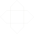Crest Solar White Pochette Style A2 (7 1/8 x 7 1/8) - 10/Pk