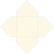 Crest Natural White Pochette Style A2 (7 1/8 x 7 1/8) - 10/Pk