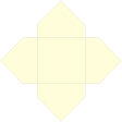 Crest Baronial Ivory Pochette Style A2 (7 1/8 x 7 1/8) - 10/Pk