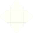 Textured Bianco Pochette Style A2 (7 1/8 x 7 1/8) - 10/Pk