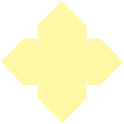 Sugared Lemon Pochette Style A2 (7 1/8 x 7 1/8) - 10/Pk